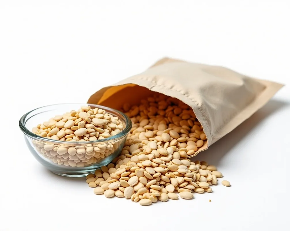Meadowmark Origin No.3 Northern Upland Kit showing layered seed contents in cross-section arrangement