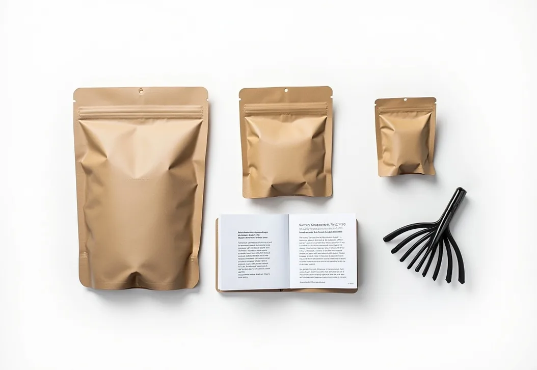 Meadowmark Lawn Conversion Starter System complete kit with two seed pouches, scarifying rake head and guide