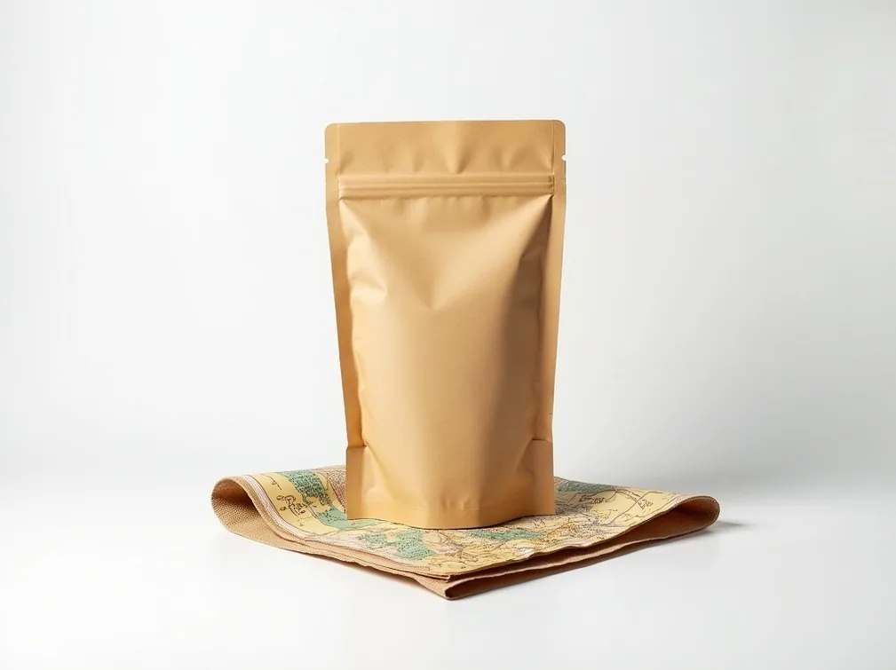 Meadowmark Origin No.1 Chalk Downland Kit with foil-lined seed pouch and folded linen-finish regional map