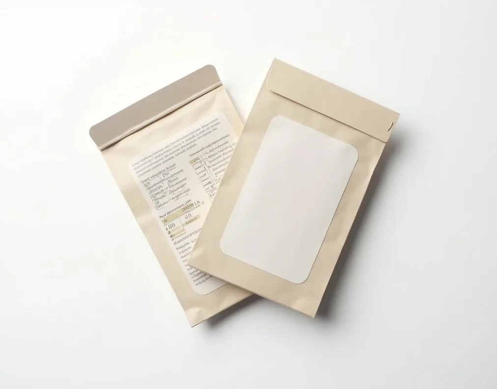 Meadowmark Urban Verge Compact Kit top-down view with compact seed sachet and folded pocket map